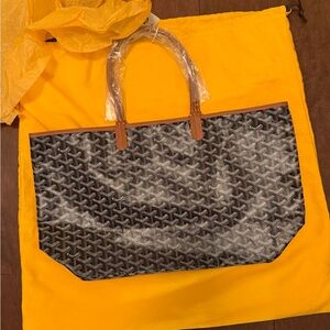 NWT Goyard St. Louis Tote Bag PM